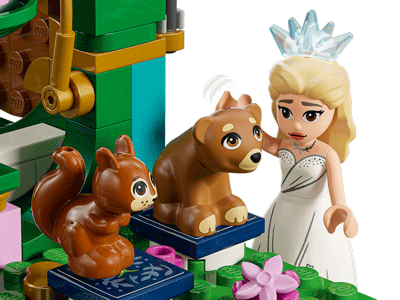 LEGO set 75688 Glinda's Wedding Day