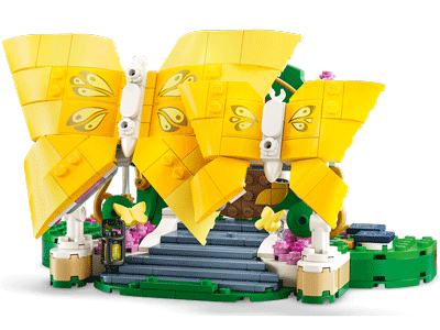 LEGO set 75688 Glinda's Wedding Day