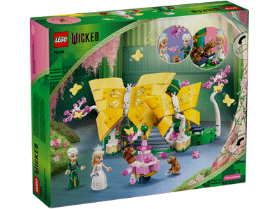 LEGO set 75688 Glinda's Wedding Day