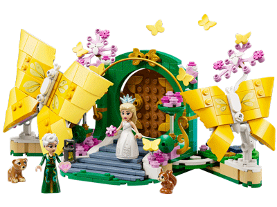 LEGO set 75688 Glinda's Wedding Day