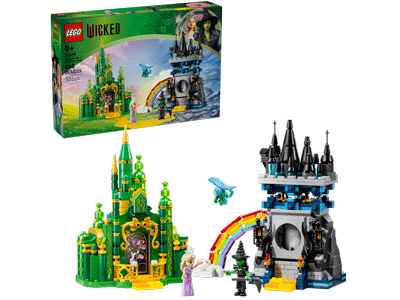LEGO set 75689 Emerald City & Kiamo Ko Castle