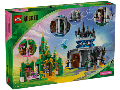 LEGO set 75689 Emerald City & Kiamo Ko Castle