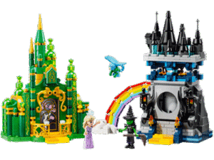 LEGO set 75689 Emerald City & Kiamo Ko Castle