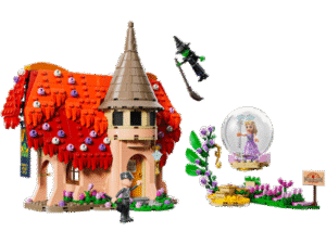 LEGO set 75690 Glinda & Elphaba Visit Munchkinland