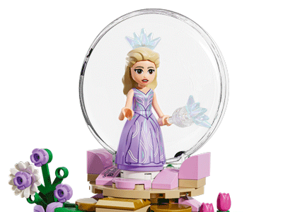 LEGO set 75690 Glinda & Elphaba Visit Munchkinland