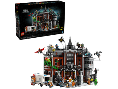 LEGO set 76300 Arkham Asylum