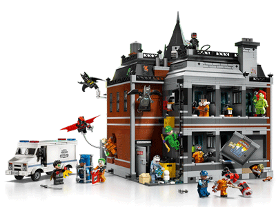 LEGO set 76300 Arkham Asylum