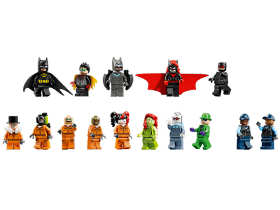 LEGO set 76300 Arkham Asylum