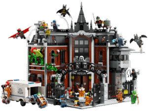 LEGO set 76300 Arkham Asylum