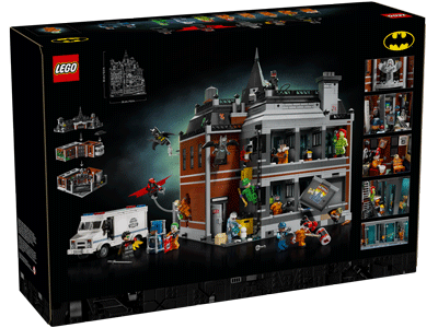 LEGO set 76300 Arkham Asylum