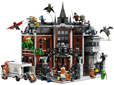 LEGO set 76300 Arkham Asylum