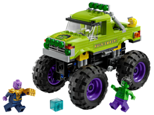 LEGO set 7631 The Hulk vs Thanos