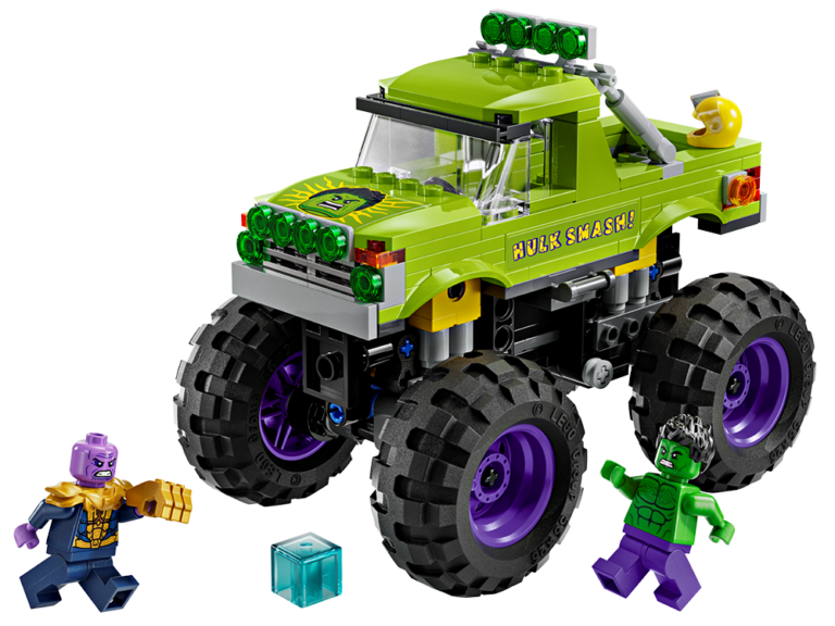 LEGO set 7631 The Hulk vs Thanos