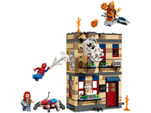 LEGO set 76317 Peter Parker’s Apartment