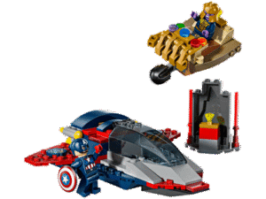 LEGO set 76319 Captain America vs. Thanos