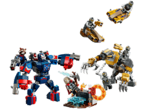 LEGO set 76322 Avengers: Endgame Thor vs. Chitauri