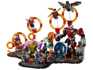 LEGO set 76323 Avengers: Endgame Final Battle