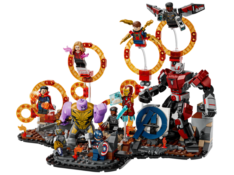 LEGO set 76323 Avengers: Endgame Final Battle
