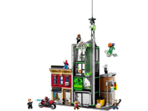 LEGO set 76324 Spider-Man vs. Oscorp