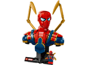LEGO set 76326 Iron Spider-Man Bust