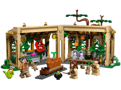 LEGO set 76445 Hogwarts™ Castle: Herbology Class