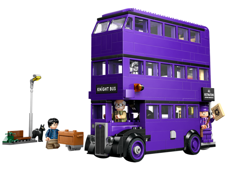 LEGO set 76446 Knight Bus Adventure