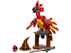 LEGO set 76448 Fawkes™: Dumbledore's Phoenix