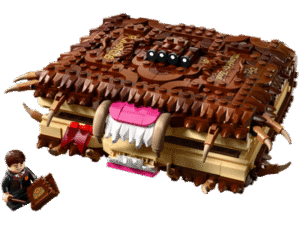 LEGO set 76449 Chomping Monster Book of Monsters