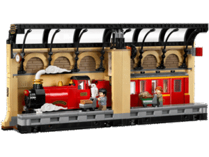 LEGO set 76450 Book Nook: Hogwarts™ Express