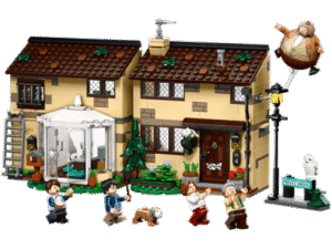 LEGO set 76451 Privet Drive: Aunt Marge's Visit