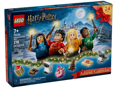 LEGO set 76456 Harry Potter Advent Calendar 2025