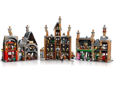 LEGO set 76457 Hogsmeade Village – Collectors' Edition
