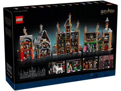 LEGO set 76457 Hogsmeade Village – Collectors' Edition