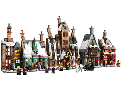 LEGO set 76457 Hogsmeade Village – Collectors' Edition