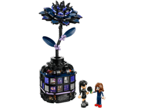 LEGO set 76784 Black Dahlia Flower