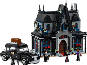 LEGO set 76786 Morticia's Cottage