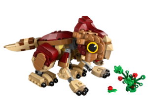 LEGO set 76970 Baby Dinosaur Dolores: Aquilops