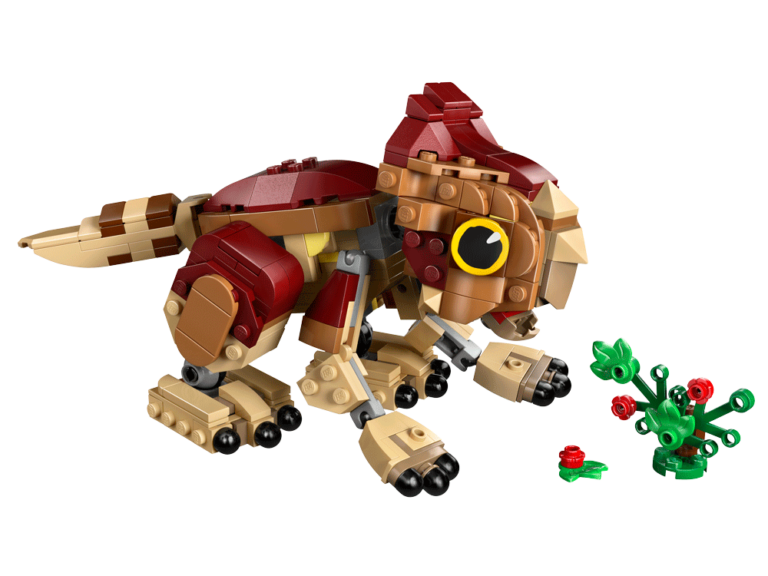 LEGO set 76970 Baby Dinosaur Dolores: Aquilops
