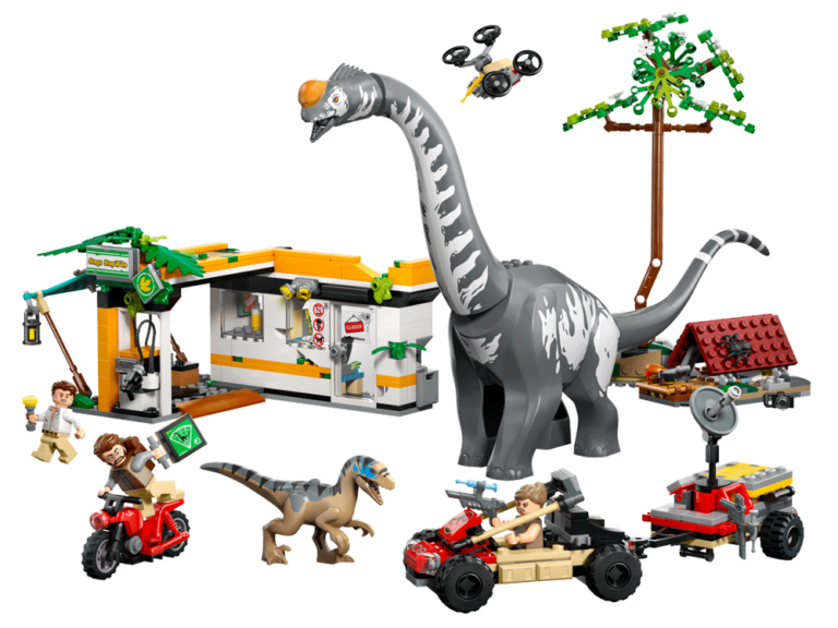 LEGO set 76973 Raptor & Titanosaurus Tracking Mission