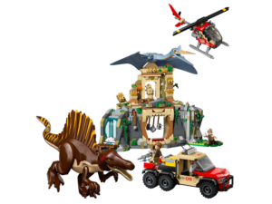 LEGO set 76976 Spinosaurus & Quetzalcoatlus Air Mission