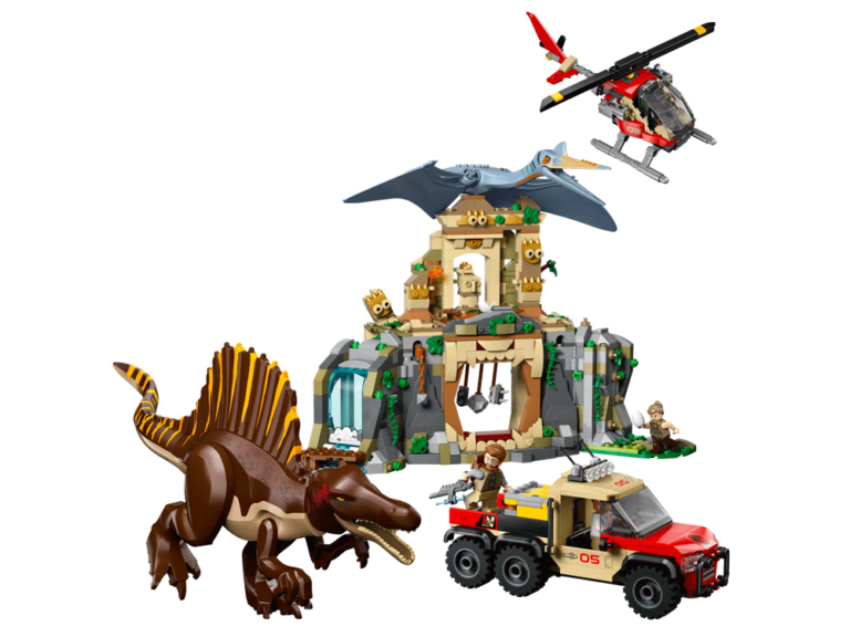 LEGO set 76976 Spinosaurus & Quetzalcoatlus Air Mission