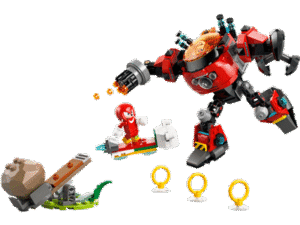 LEGO set 77005 Knuckles vs. Dr. Eggman Egg Crusher Mech