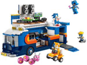 LEGO set 77006 Team Sonic Command Truck