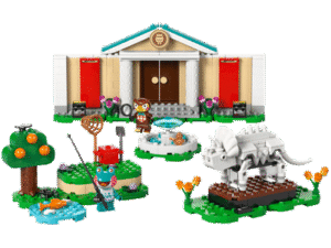 LEGO set 77056 Blathers's Museum Collection