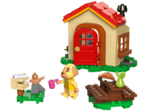 LEGO set 77058 Goldie's Cozy House