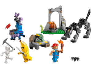 LEGO set 77075 Peely & Sparkplug's Camp