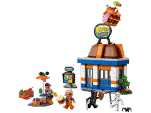LEGO set 77076 Durrr Burger Restaurant