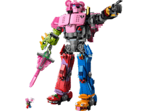 LEGO set 77078 Mecha Team Leader
