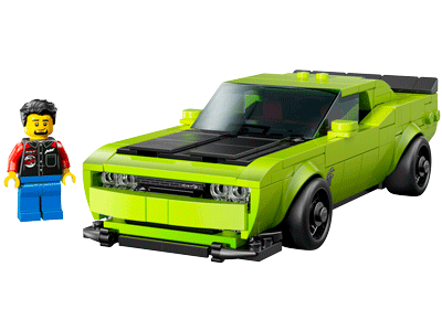 LEGO set 77237 Dodge Challenger SRT Hellcat Sports Car
