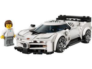 LEGO set 77240 Bugatti Centodieci Hyper Sports Car